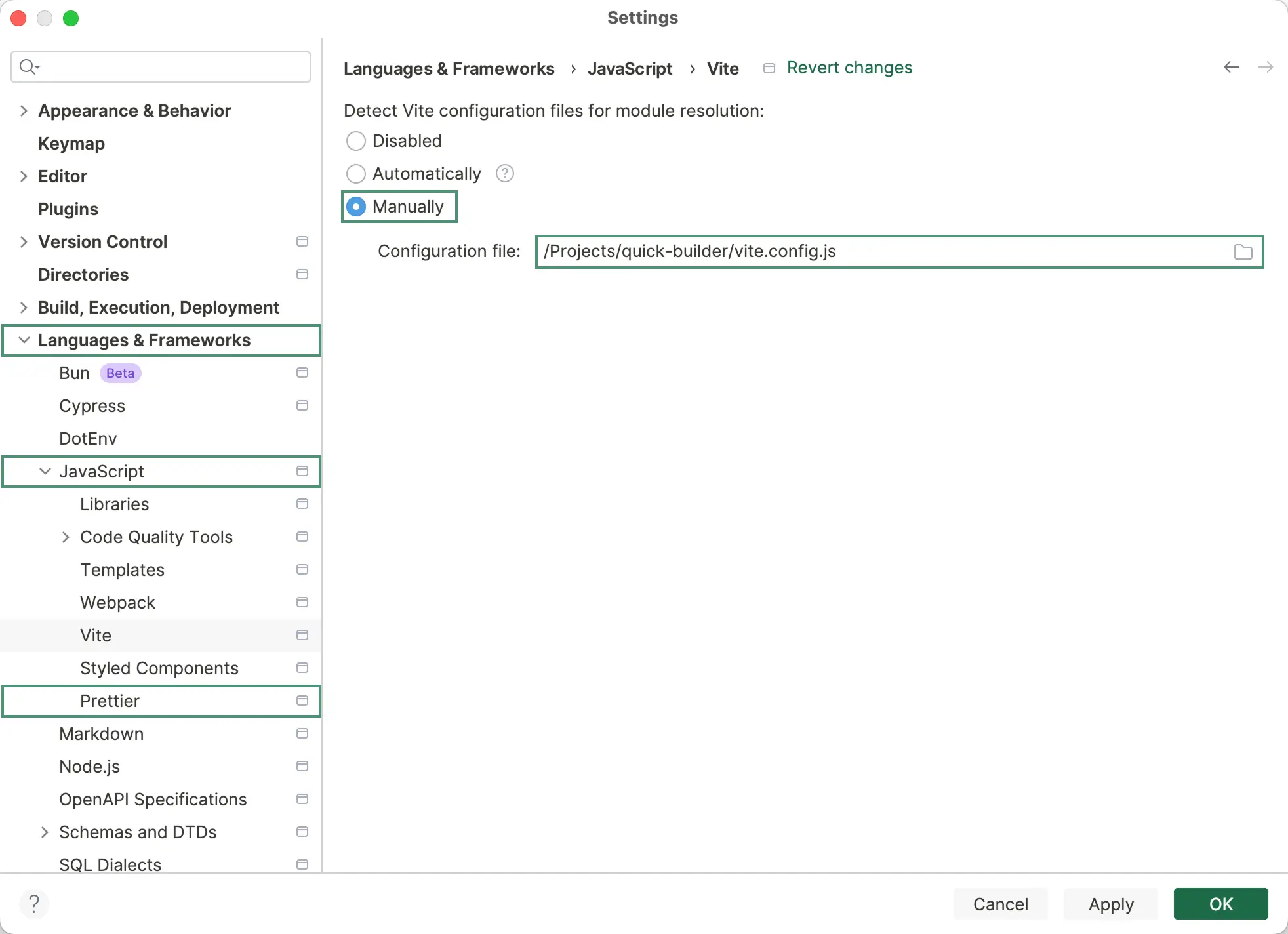 Coding assistance for Node.js